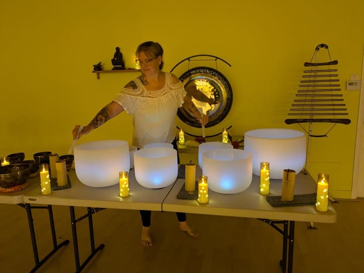 Sound Baths with Cyndi Combs 1