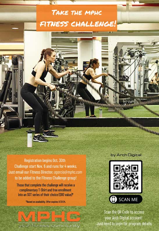 MPHC Fitness Challenge 1