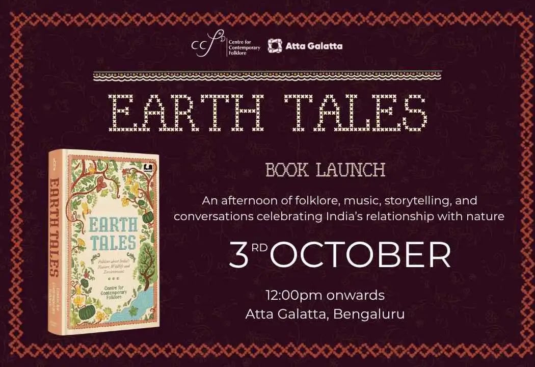Earth Tales Book Launch 1