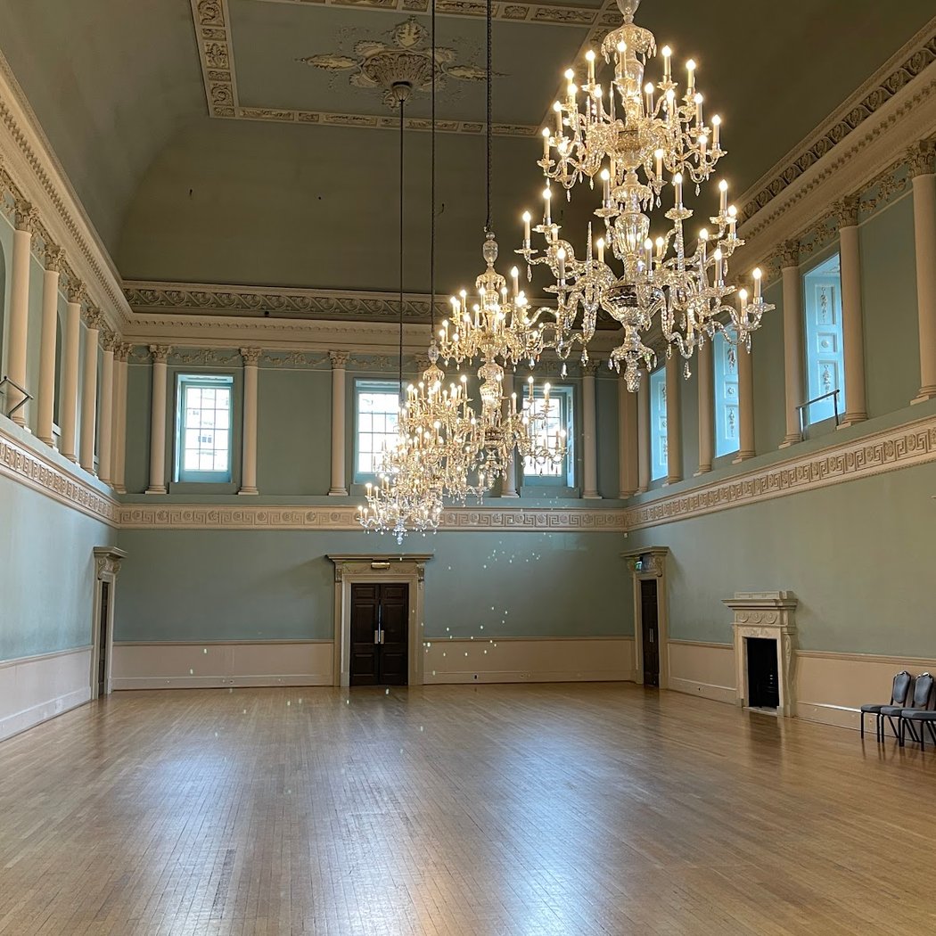 National Trust - Bath Assembly Rooms 3
