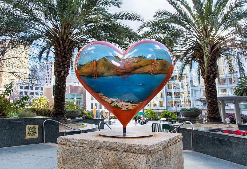 Hearts in San Francisco 1