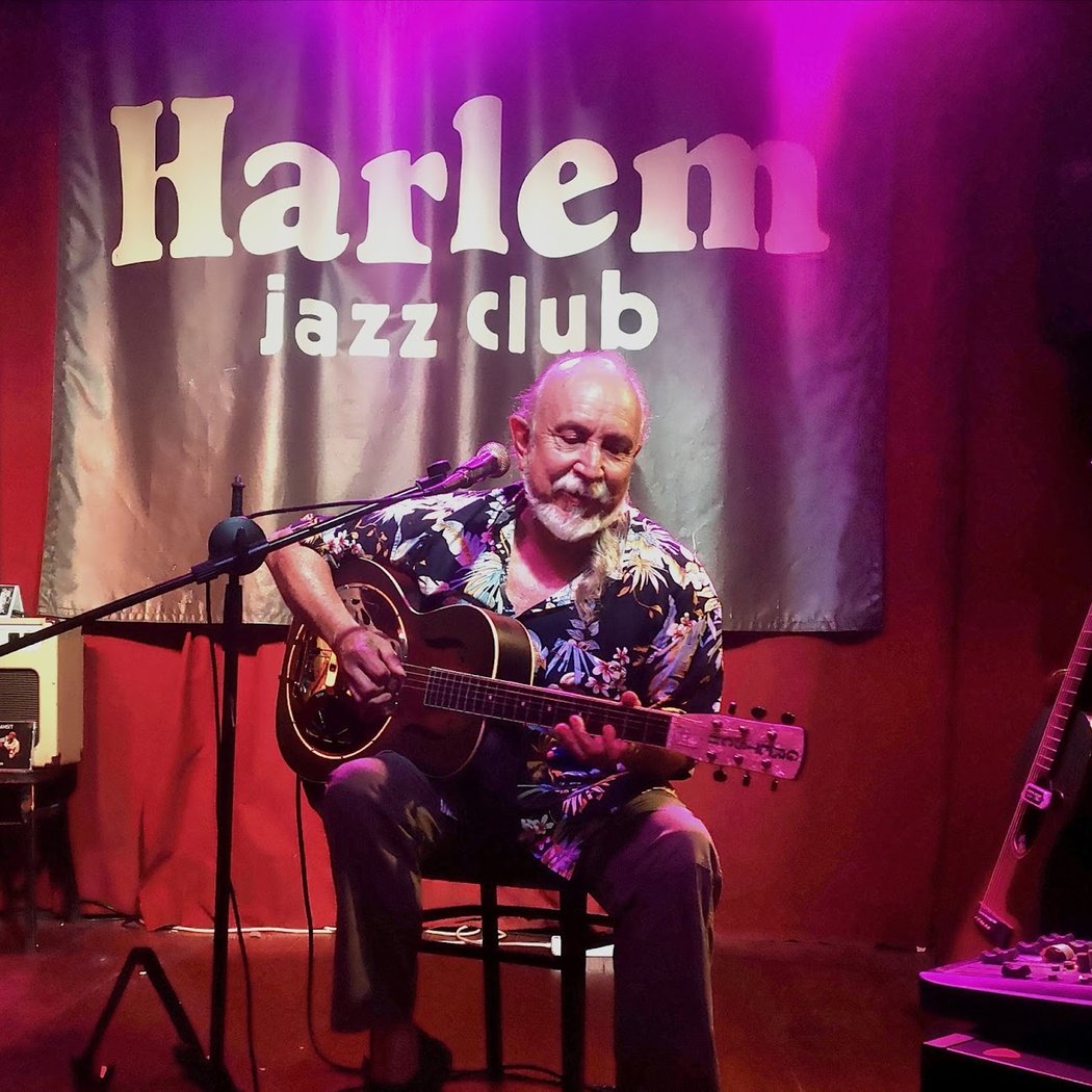Jam Session de blues & early jazz con Chino 1
