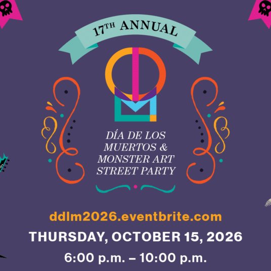 Día de los Muertos & Monster Party