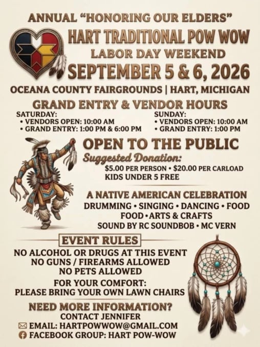 Honoring Our Elders Pow Wow 1