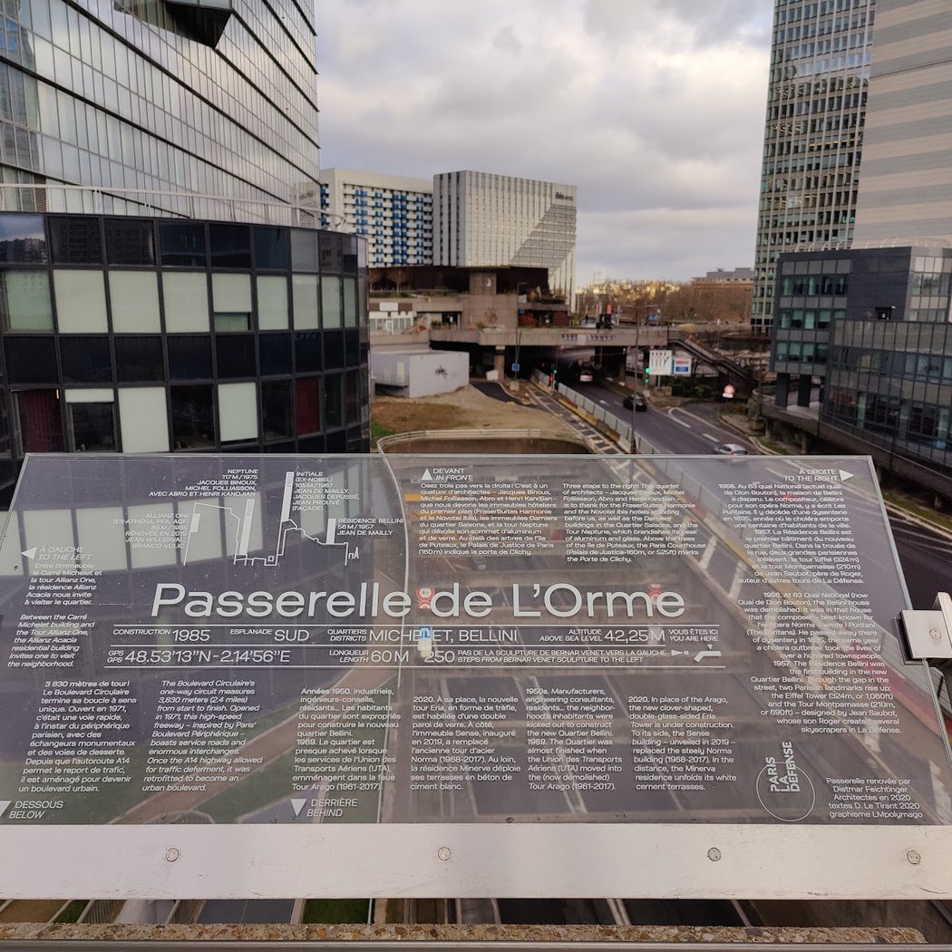 Passerelle de l'Orme 3