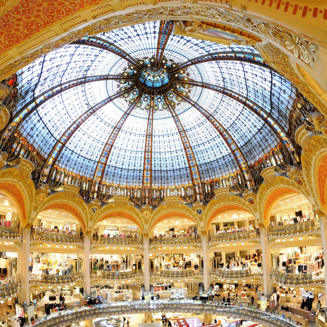 Galeries Lafayette Haussmann 1
