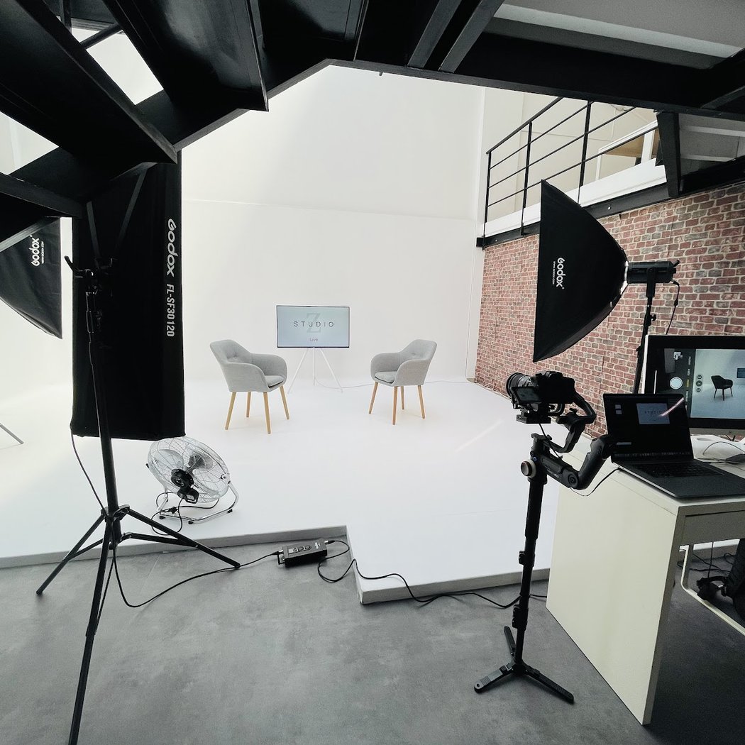 Studio photo & plateau tournage - Studio Z - sur rdv 1