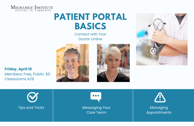 Patient Portal Basics: Connect With Your Doctor Online 1