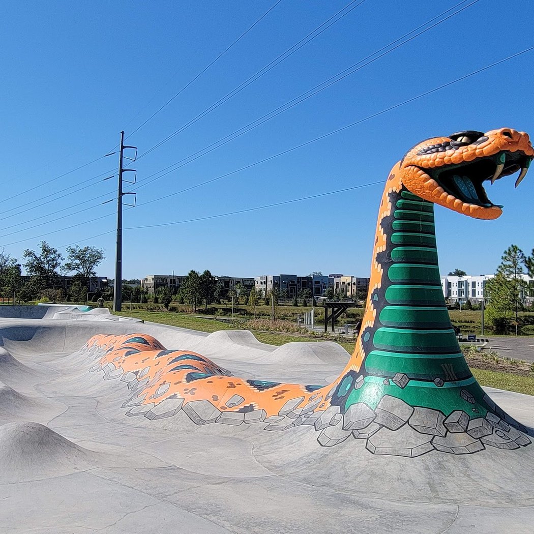 Skateable Art Park 1