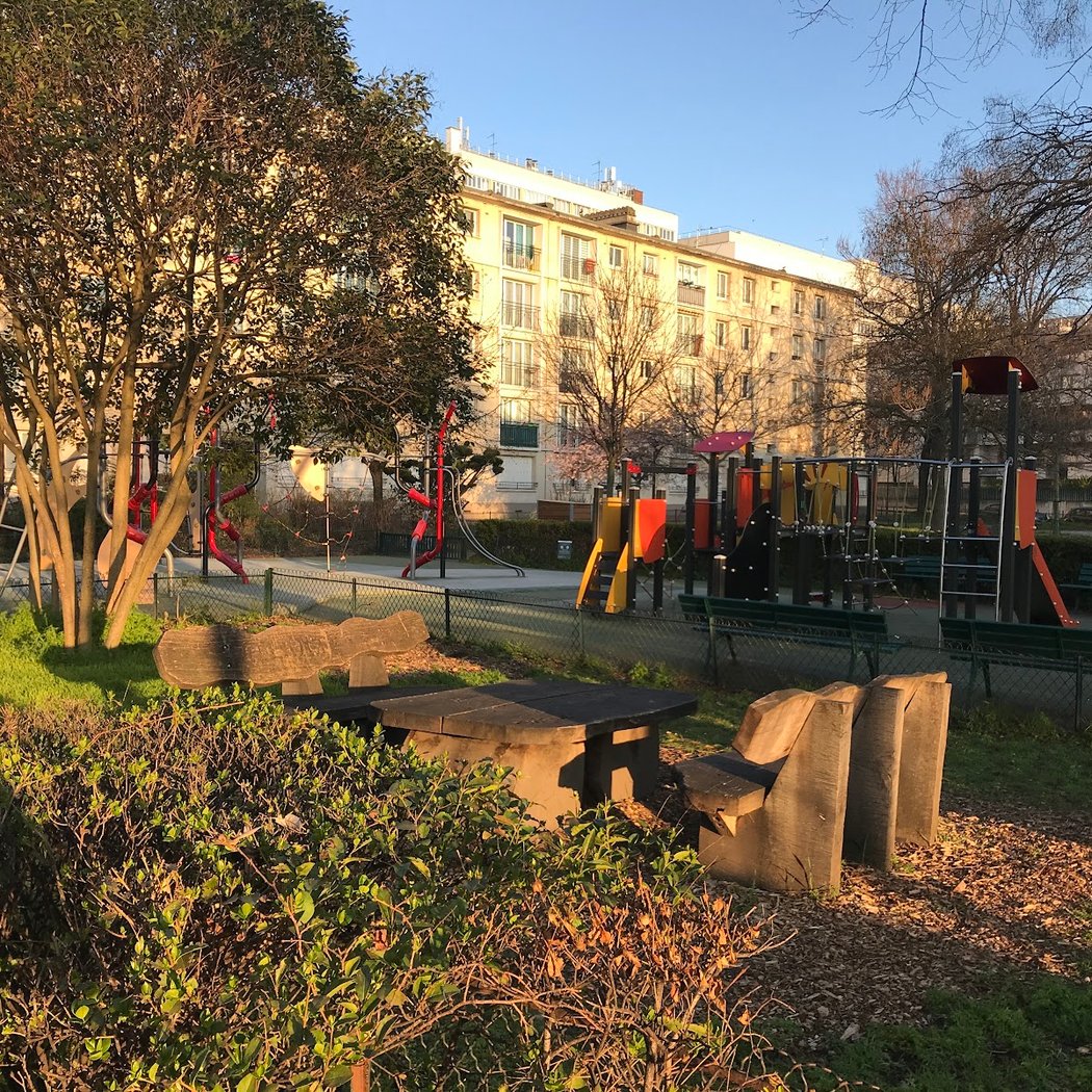Jardins d'immeubles de la Porte de Vincennes (partie Nord) 3