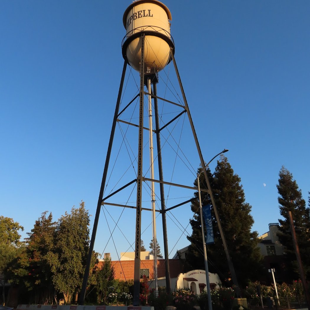 Campbell Water Tower 2