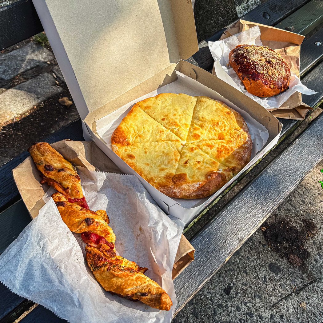 Berikoni Georgian Bakery 2