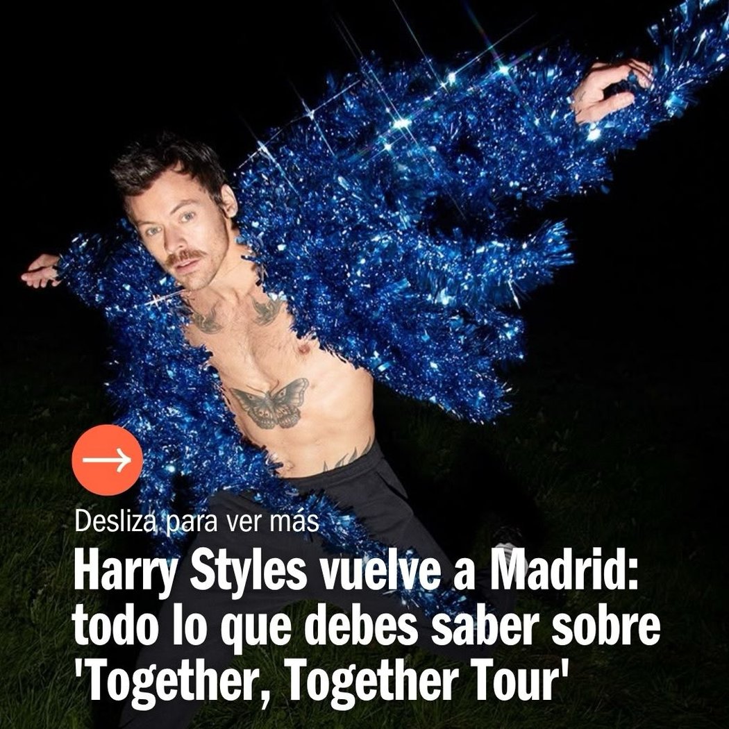 Harry Styles: Together, Together Tour 3