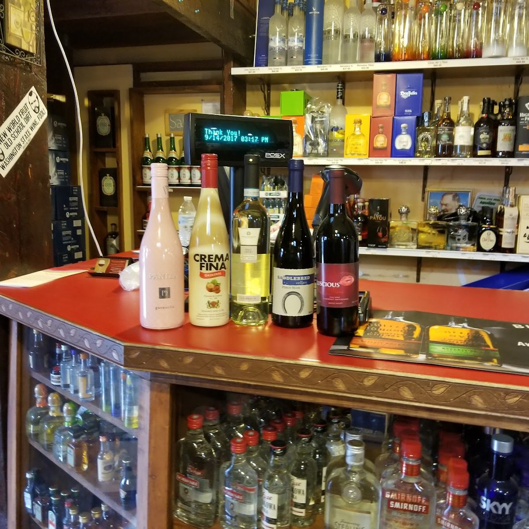 Sanctuary of Spirits Wine and liquors 1