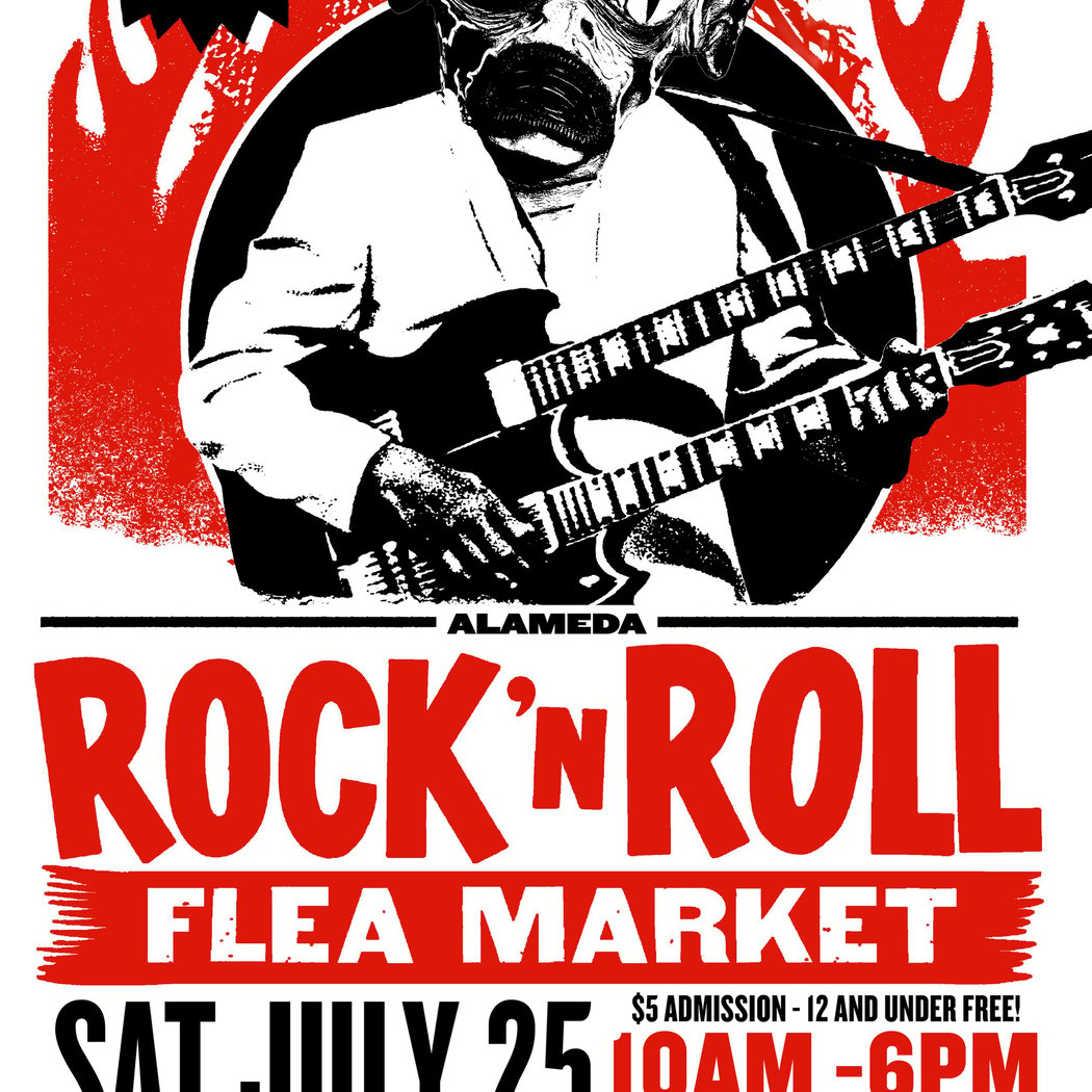 Rock N' Roll Flea Market