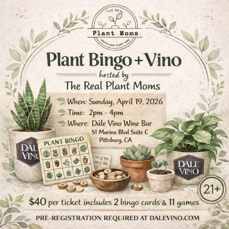 Plant Bingo and Vino 1