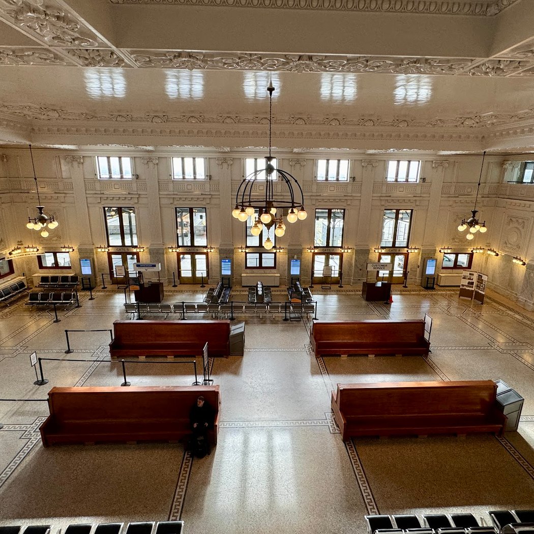 Seattle, Washington King Street Station 1