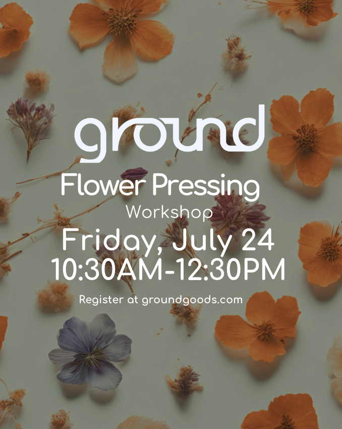 Flower Pressing