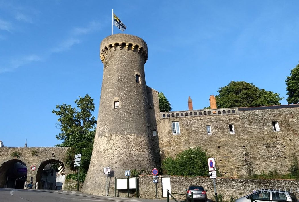 Château de Pornic 2