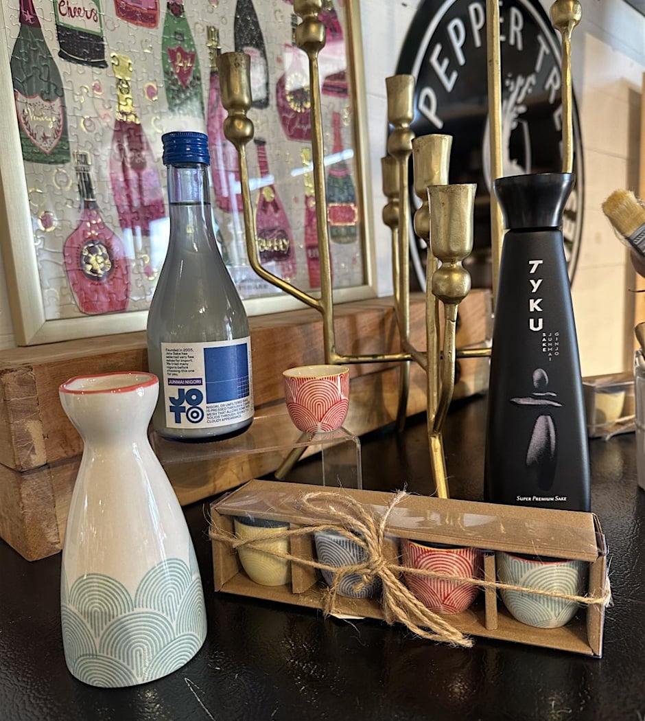 Sake Tasting 2