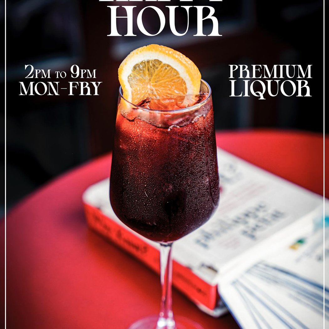 Happy Hour at El Tanque Trattoria Bar