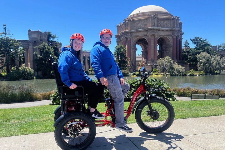 Wharf to Golden Gate Bridge - GoRide Electric Scooter Rentals 3