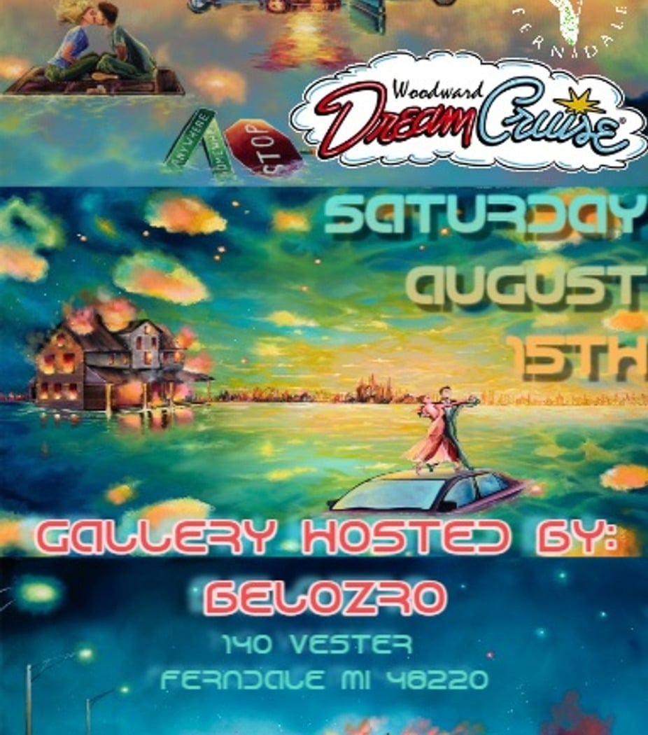 Dream Cruise Art Showcase 1
