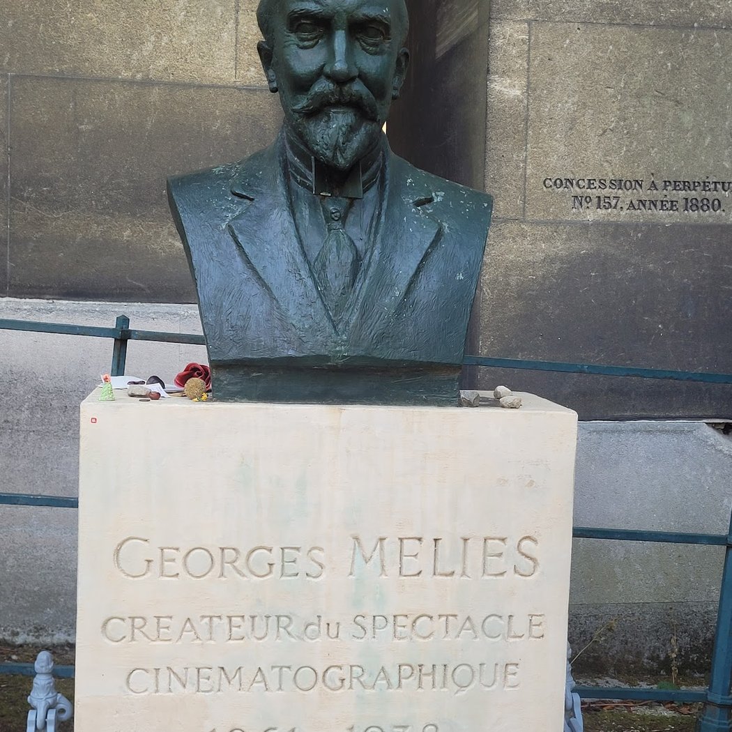 Tombe de Georges Méliès 2