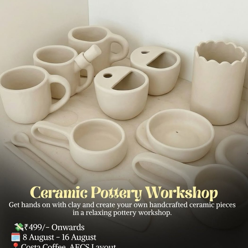 Ceramic Pottery Workshop 1
