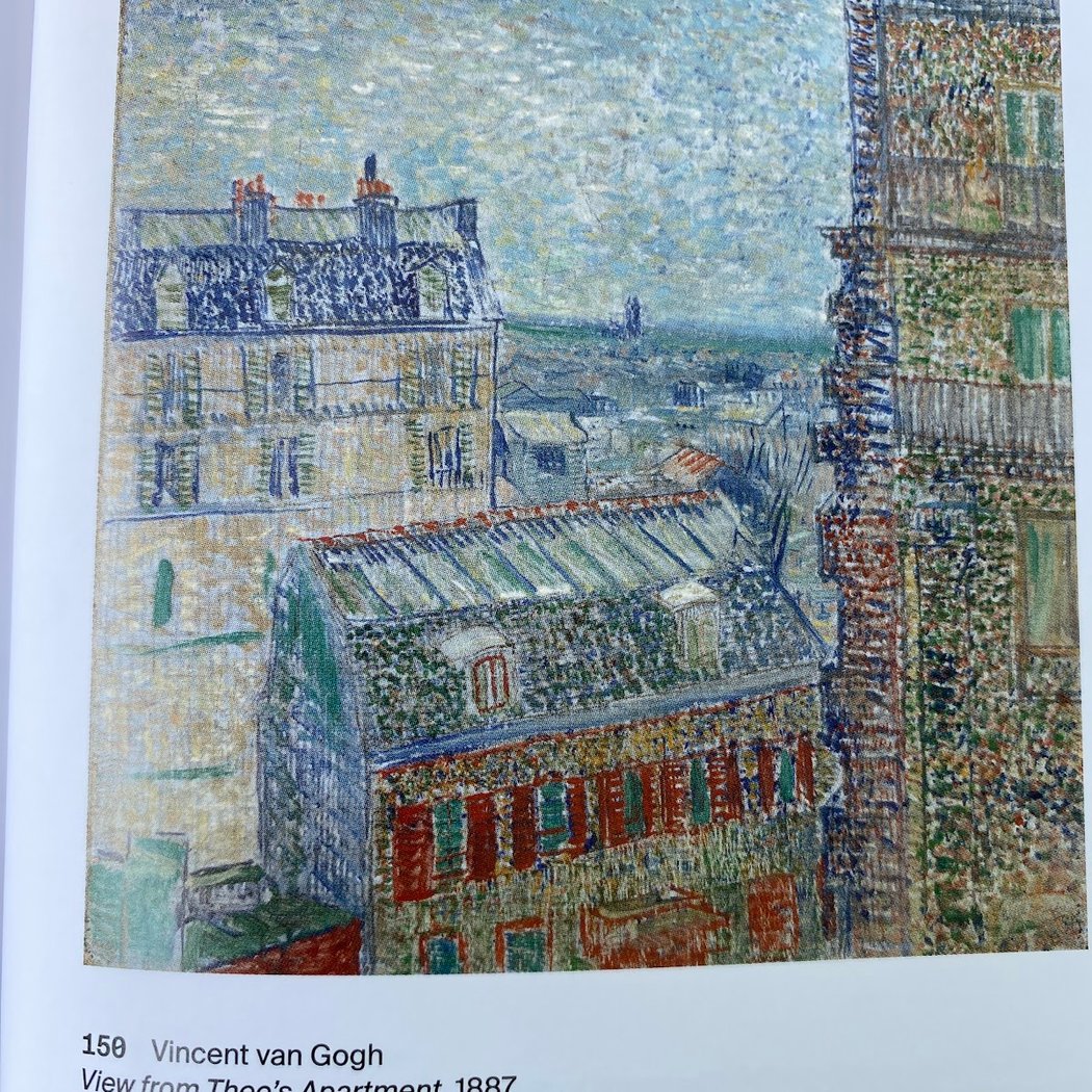 Appartement des frères Vincent et Théo van Gogh 1