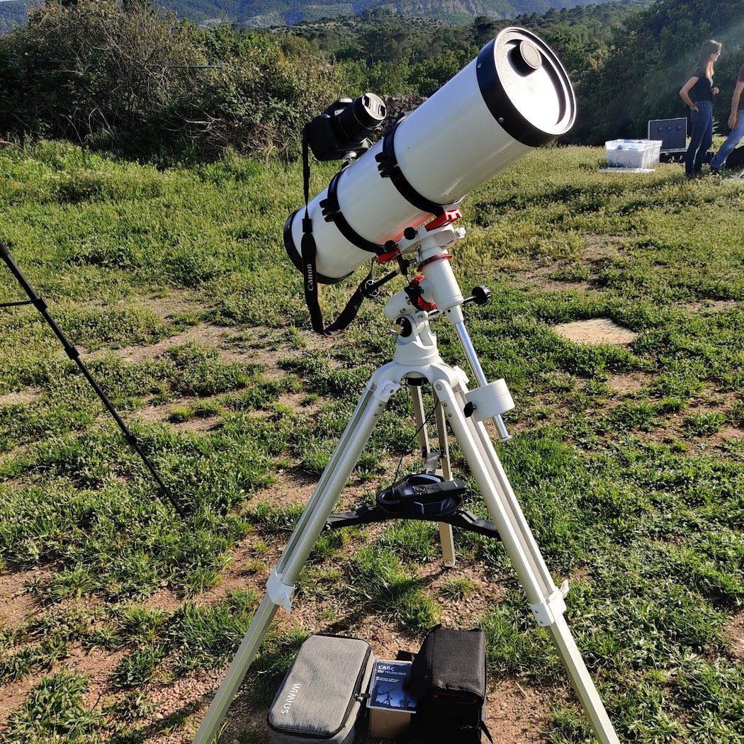 AAAOV - Astronome Amateurs Aixois de l'Observatoire de Vauvenargues - La Sinne 1
