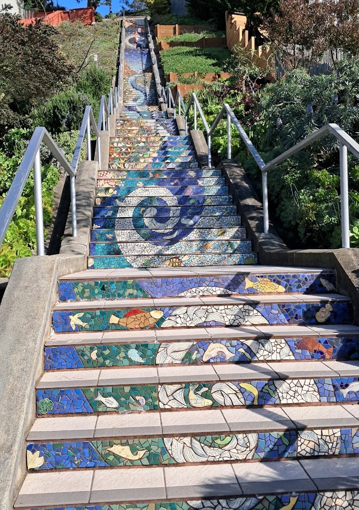 Moraga Stairs 1