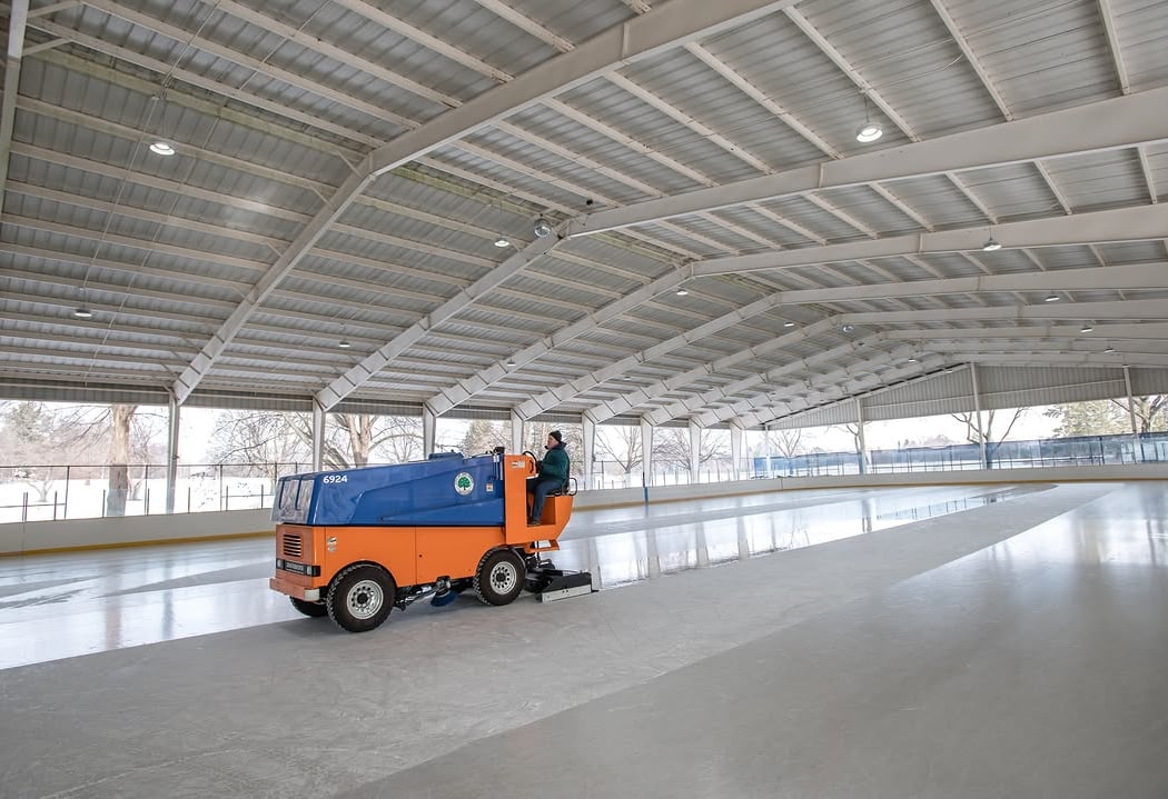 Buhr Park Ice Arena 2