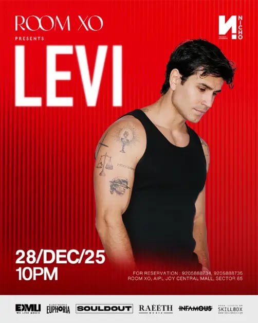 Room Xo presents Levi 1