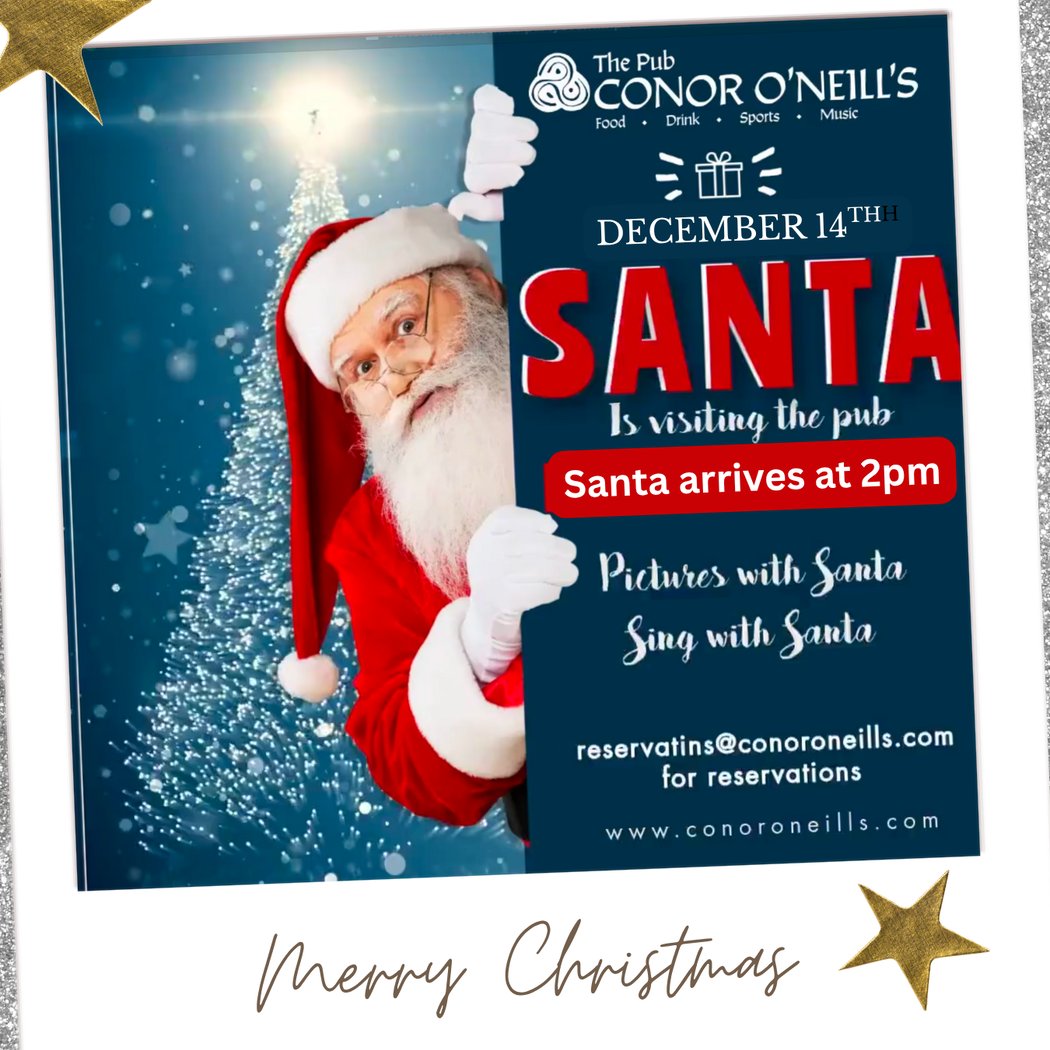 Santa at the Pub 1