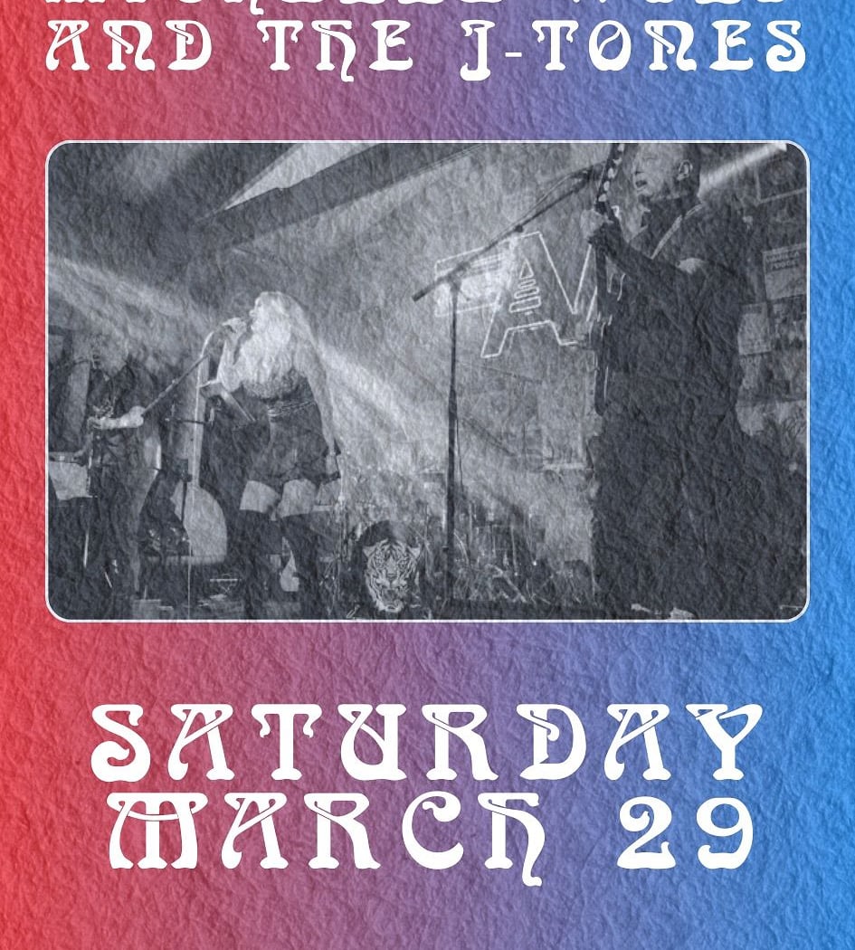 Michelle Wolf and the J Tones 3