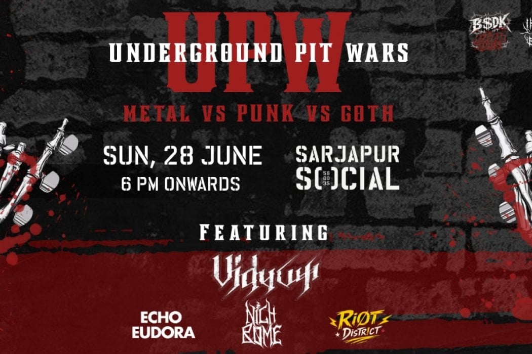 UPW: Underground Pit Wars 1