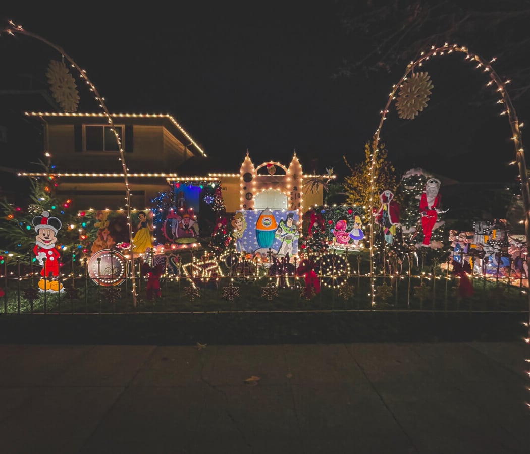 Willow Glen Holiday Lights 3