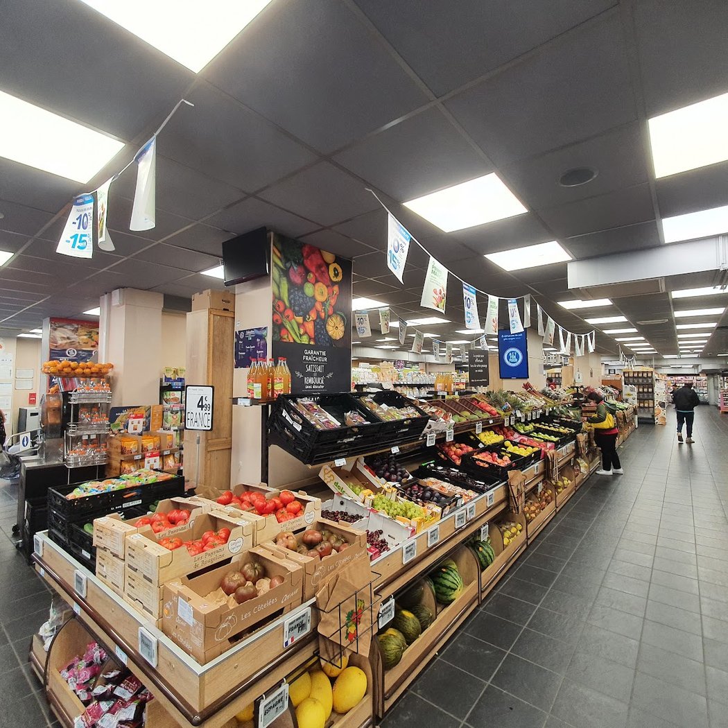 Carrefour Market Paris Amelot 1