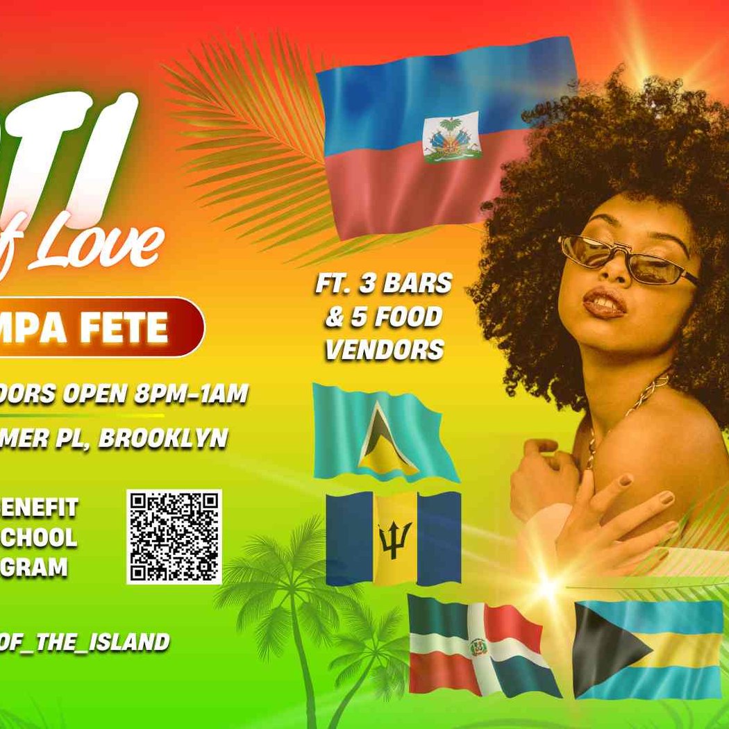 Labor of Love Soca & Kompa Fête Fundraiser 1