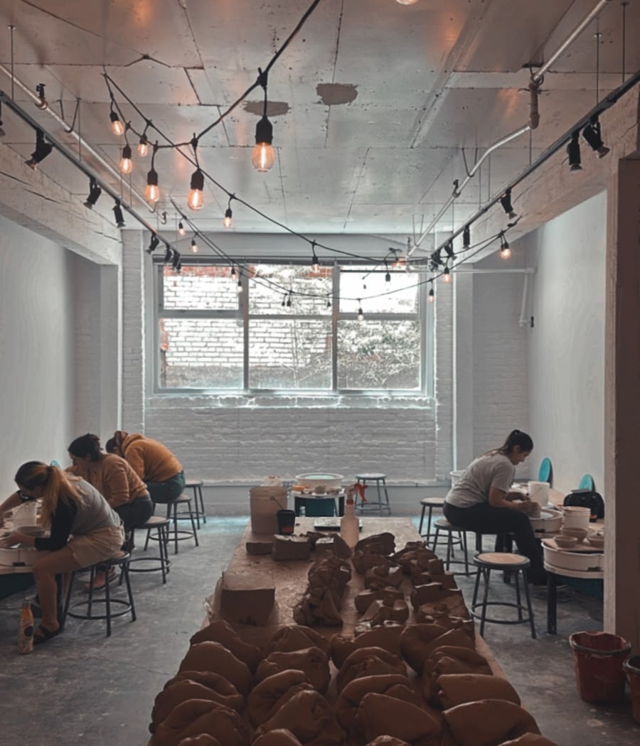Seattle Pottery Studio - Rain Ceramic 3
