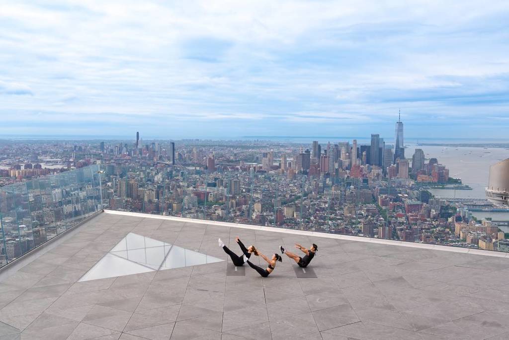 Sky High Yoga and Fitness Classes 1