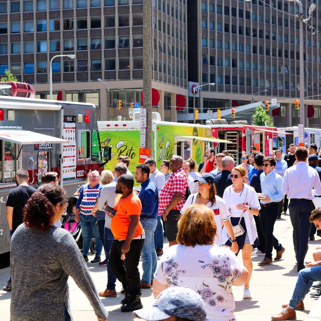 Ohio City Food Truck Fest 2