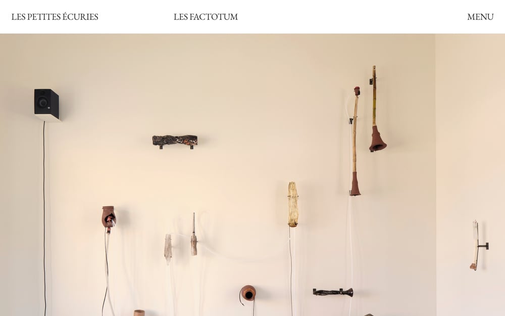 Ouverture des ateliers verre & céramique 1