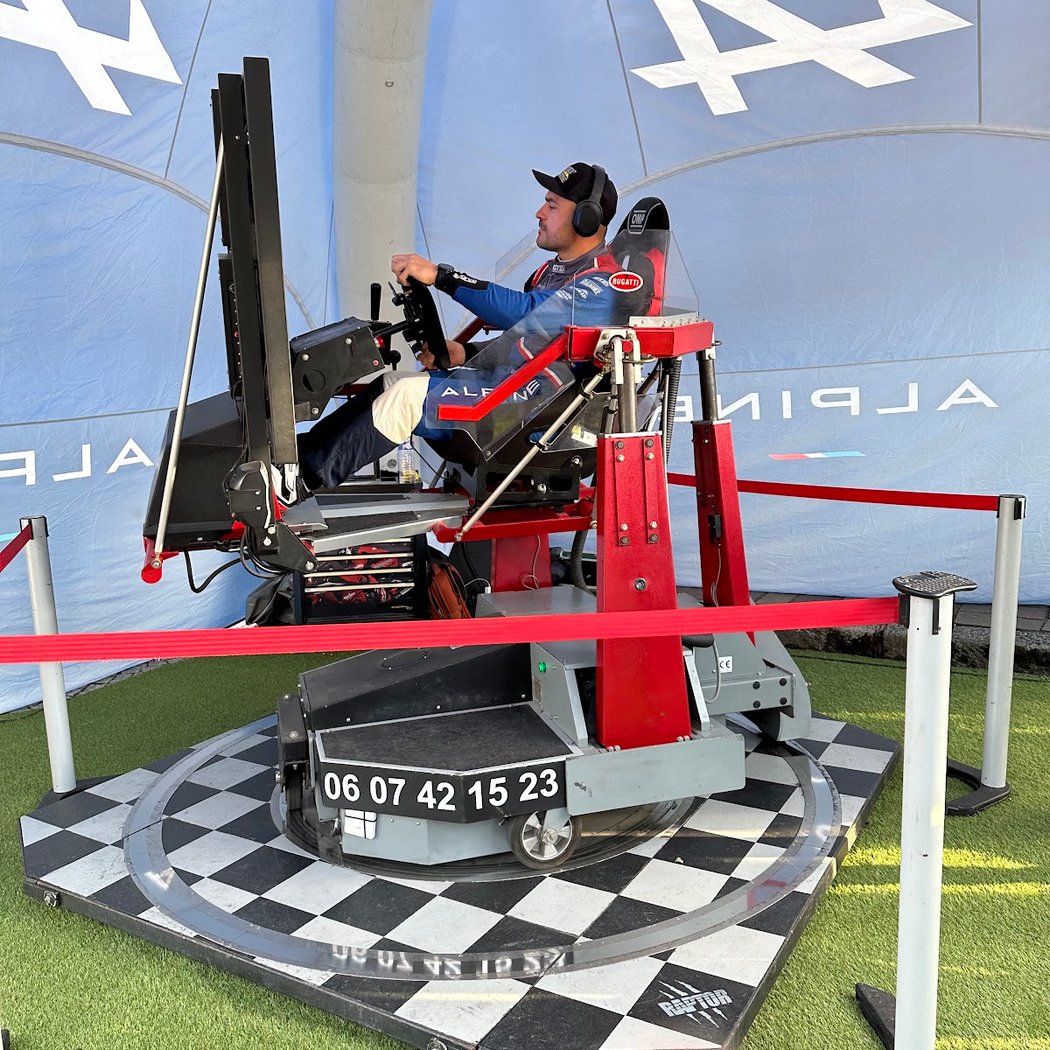 Simcars GP - Simulateur de pilotage/conduite 1