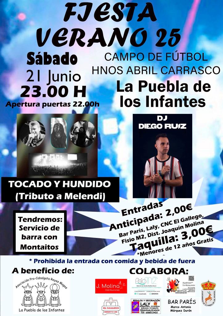 Tocado y Hundido (Tributo al artista Melendi) 1