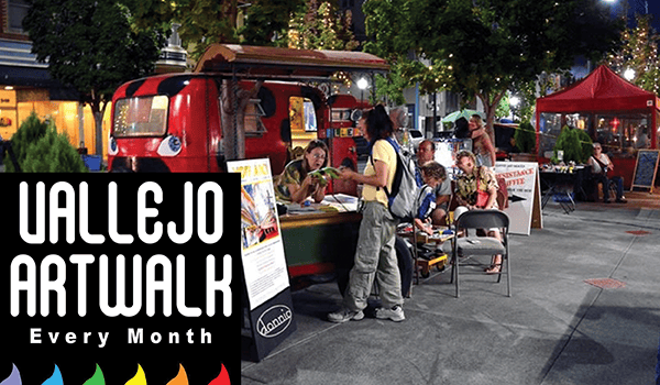 Vallejo 2nd Friday Artwalk 1