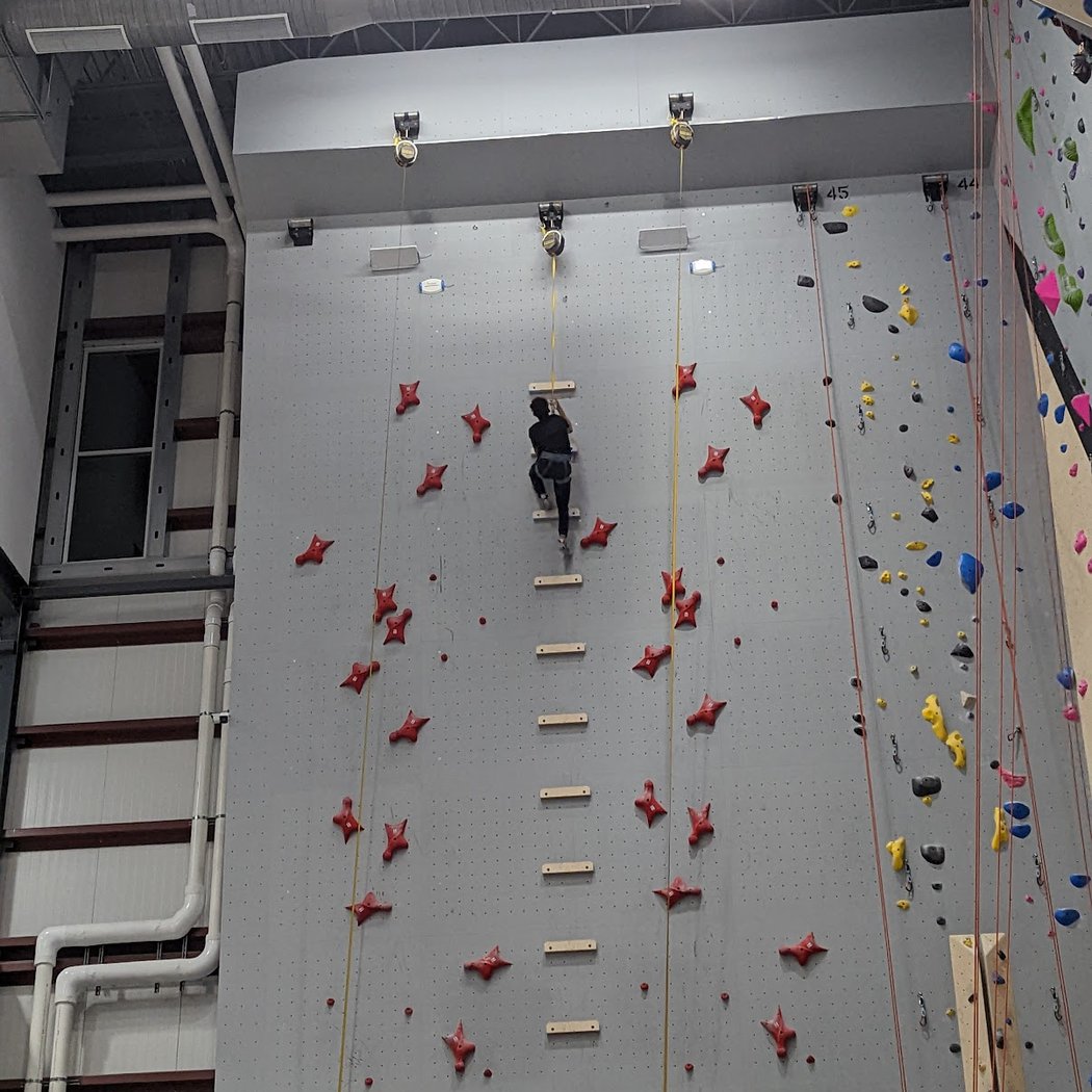 Staff Guided Climbs 1