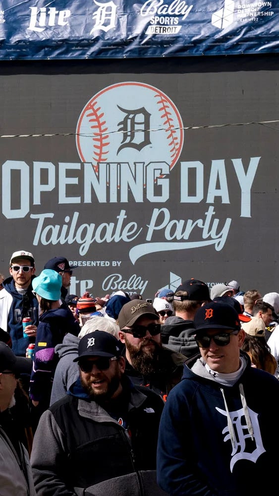 Opening Day Tailgate 1