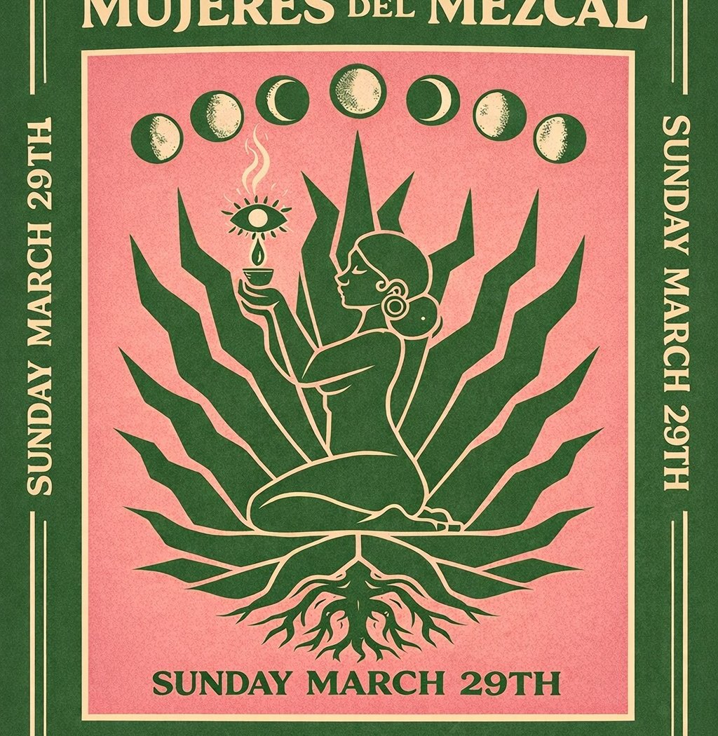 Mujeres del Mezcal: NYC Grand Tasting 2026 1